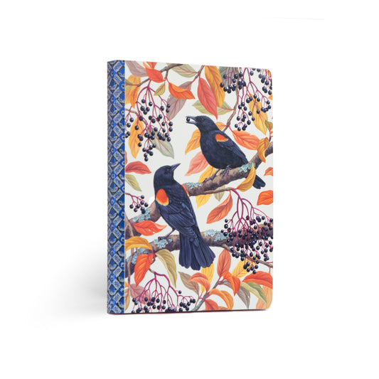 Eeboo Luxe Journal; Autumn Blackbirds