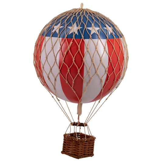 Hot Air Balloon Model; Travels Light (Americana)