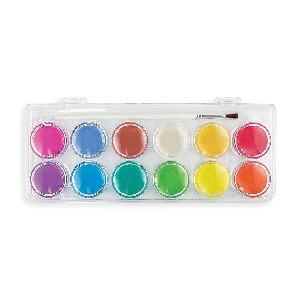 Ooly Chroma Blends Watercolors (13 Piece Set, Pearlescent)