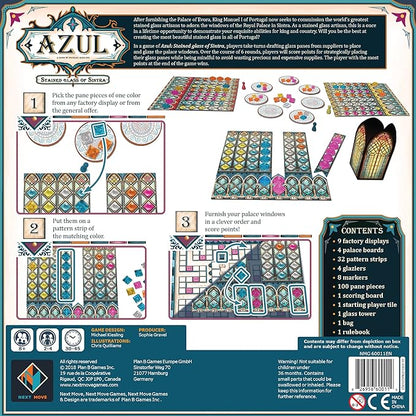 Board Game; Azul: Stained Glass of Sintra