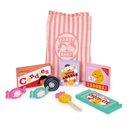 Pretend Play; Candy Shop Bag