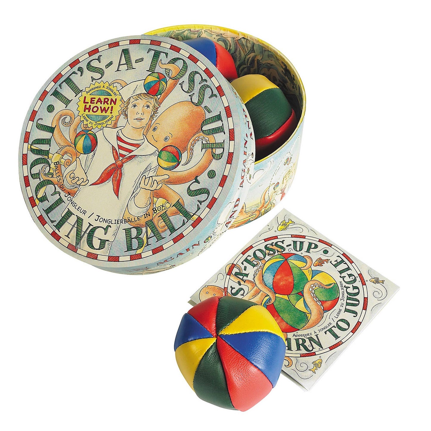 Juggling Balls; It's A Toss Up (Set of 3)