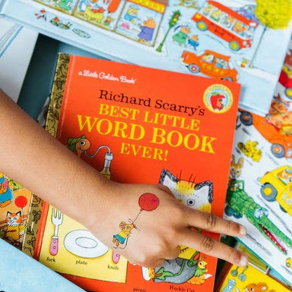 Temporary Tattoo Pack; Mouse Balloon (Richard Scarry's Busy World)