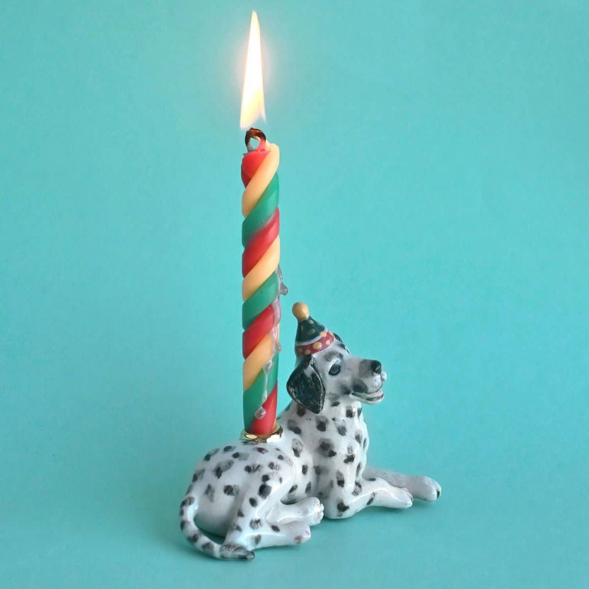 Camp Hollow Cake Topper; Dalmatian (Hand-Painted Porcelain)