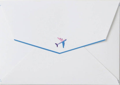 Greeting Card; Paper Airplane (Pop-Up Card)