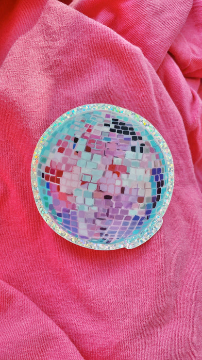 Vinyl Sticker; Taylor Swift Disco Ball Glitter Fun