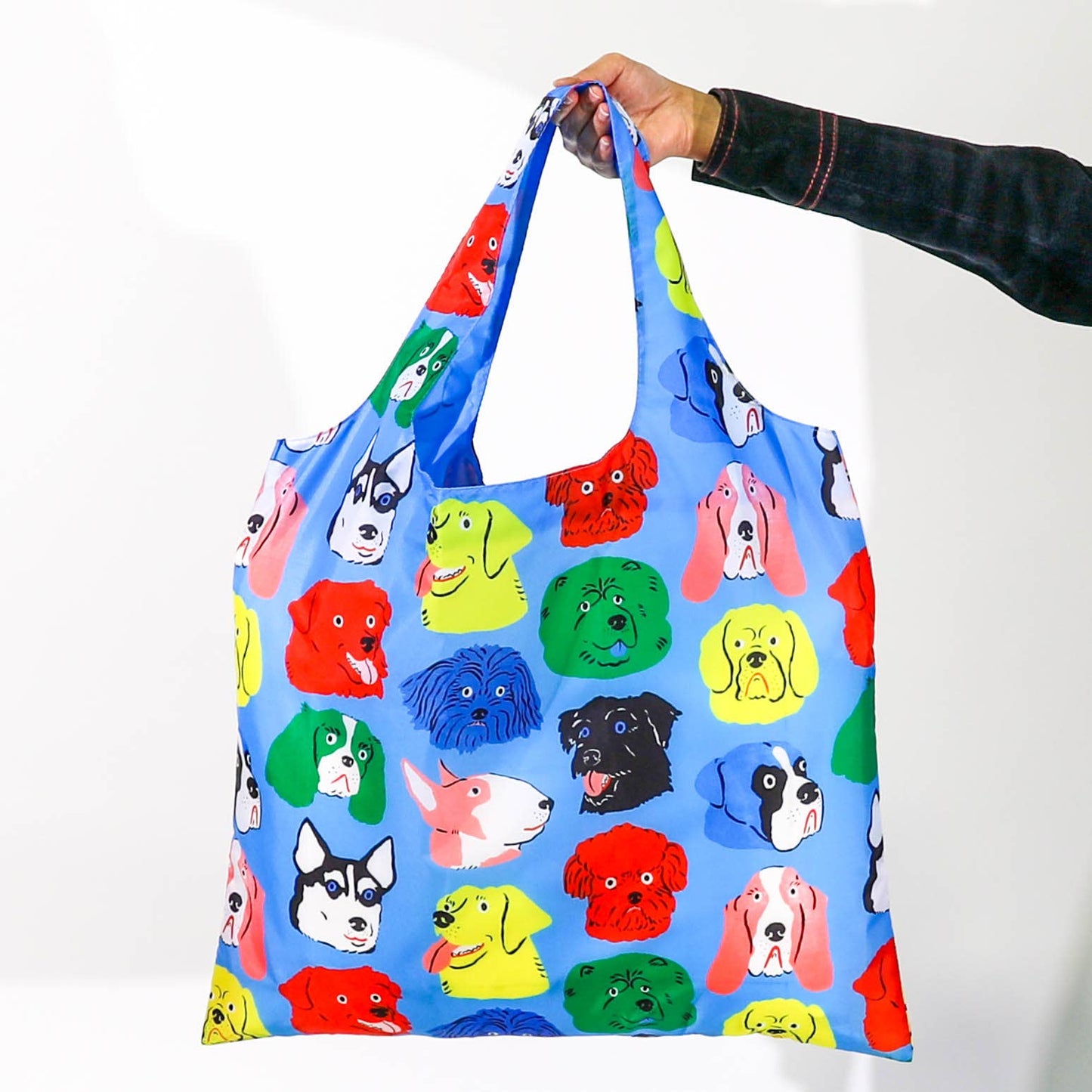 Art Sack; Dogs Tote (Reusable, Eco-Friendly)