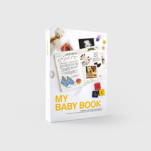 Keepsake Journal; My Baby Book (Hardcover)