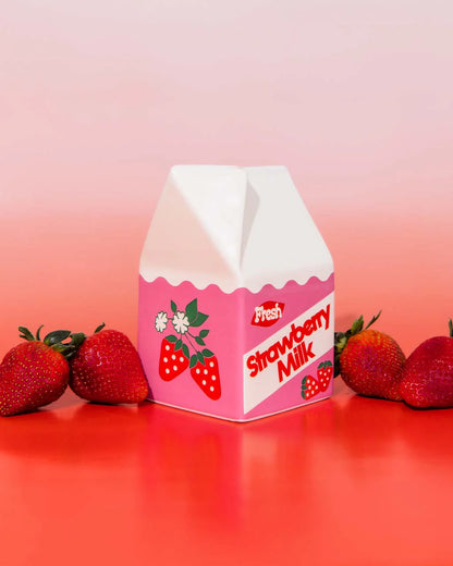 Ceramic Vase; STRAWBERRY MILK By Ban.dō