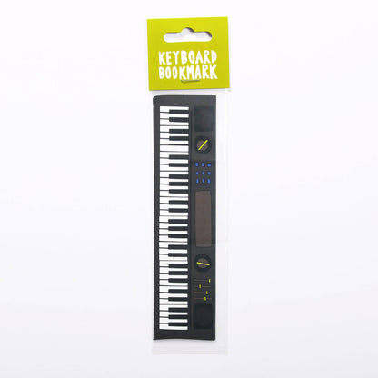 Die Cut Bookmark; Keyboard By Humdrum Paper