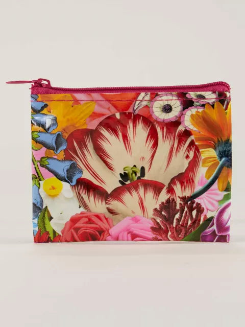 Coin Pouch; Blossom (95% Post Consumer Recycled Material)