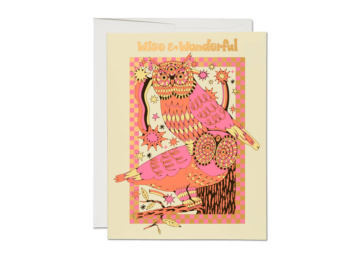 Friendship Card; Wise and Wonderful