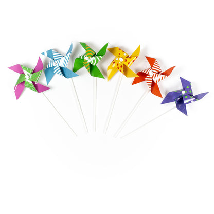 Big Wheel Pinwheels; 6 Colors