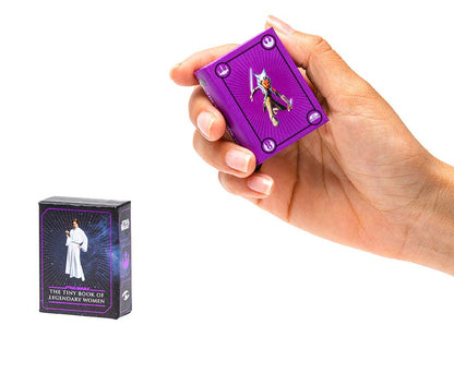 Star Wars Tiny Book; The Tiny Book of Legendary Women