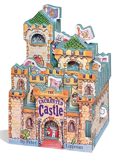 Mini House Book; The Enchanted Castle