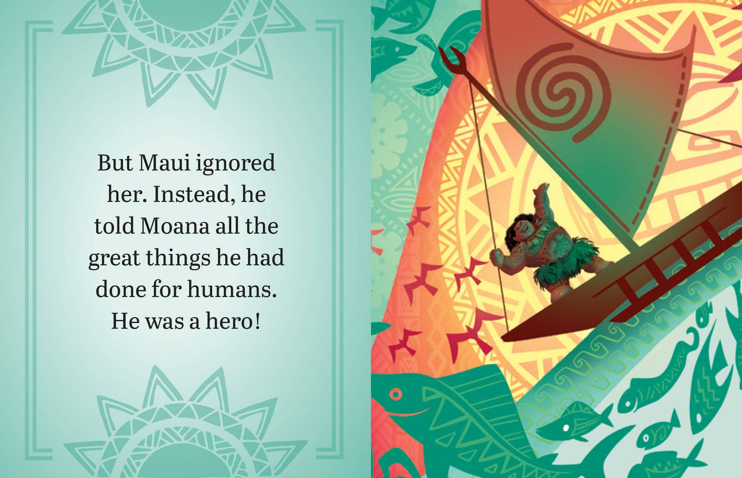 Disney Tiny Book; Moana