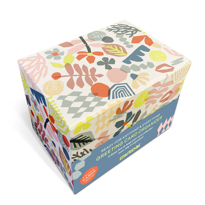 Greeting Card Organizer Box; Ready For Anything Card Keeper