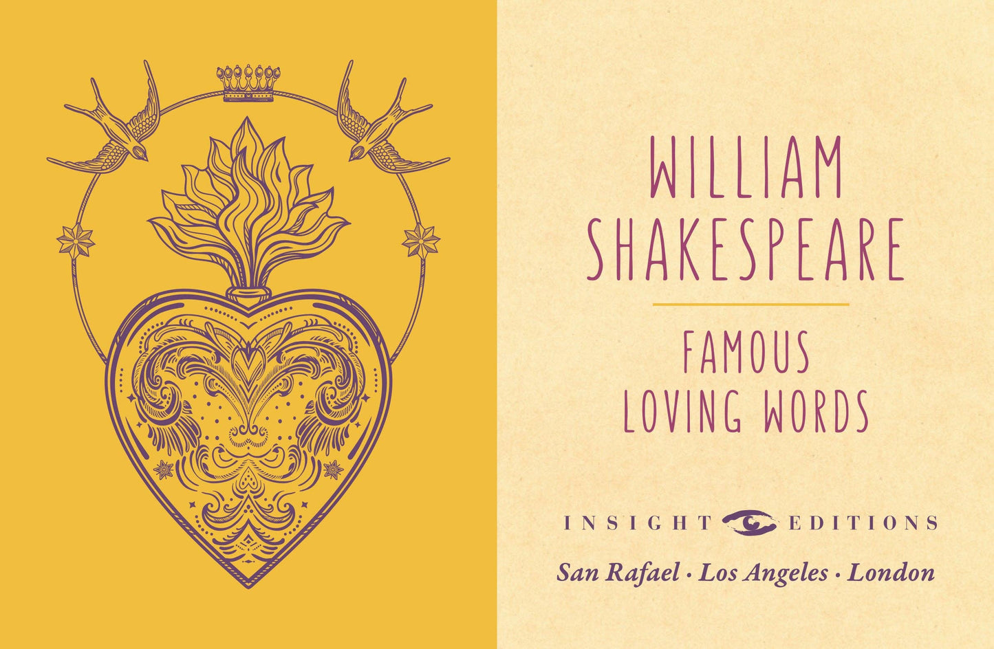 Tiny Book; William Shakespeare: Famous Loving Words