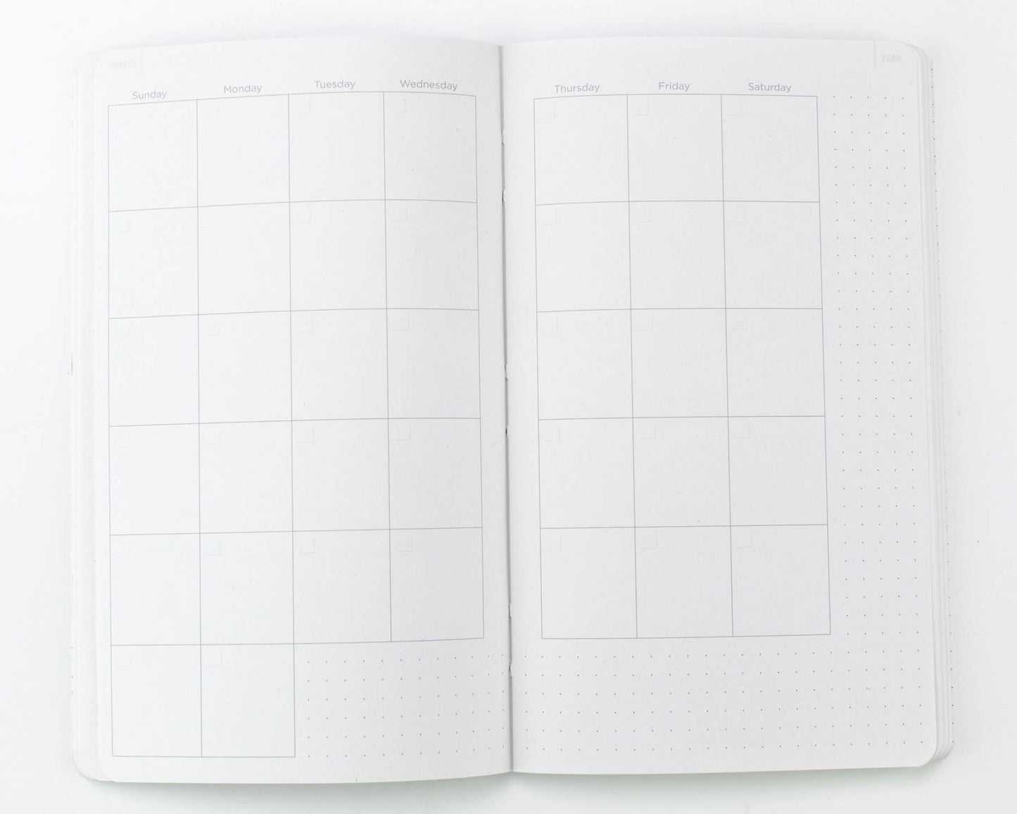 Yearly Planner; Woodland Forest (Un-Dated)