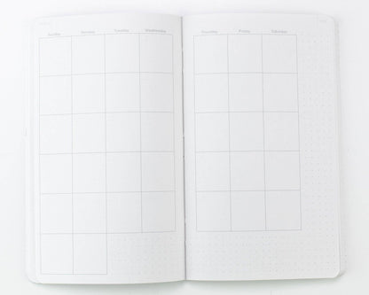 Yearly Planner; Woodland Forest (Un-Dated)