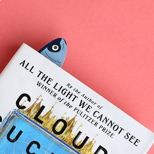 Die Cut Bookmark; Fish By Humdrum Paper