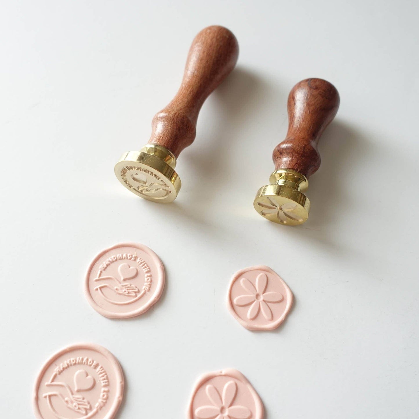 Wax Seal Stamp; Handmade With Love