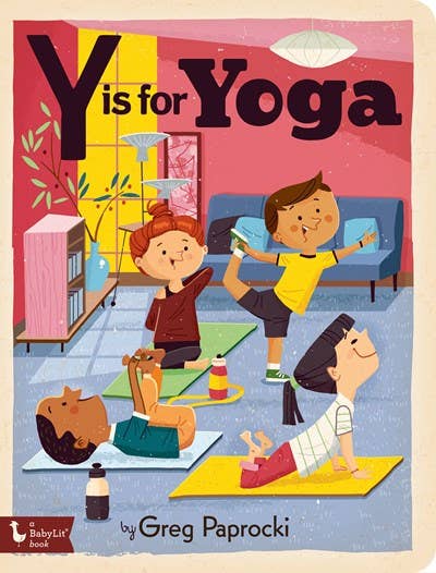 Alphabet Board Book; Y is for Yoga