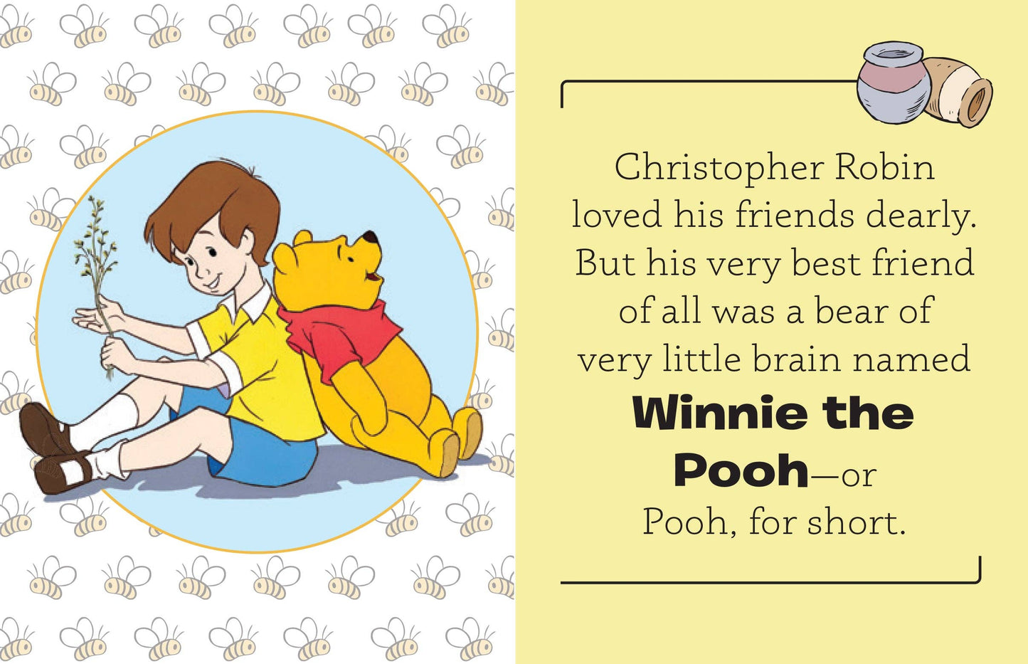 Disney Tiny Book; Winnie the Pooh