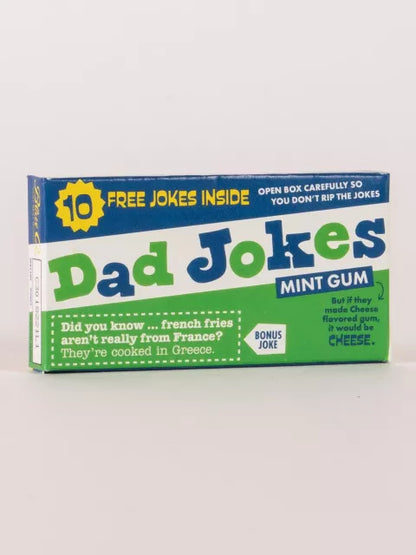Gum; Dad Jokes