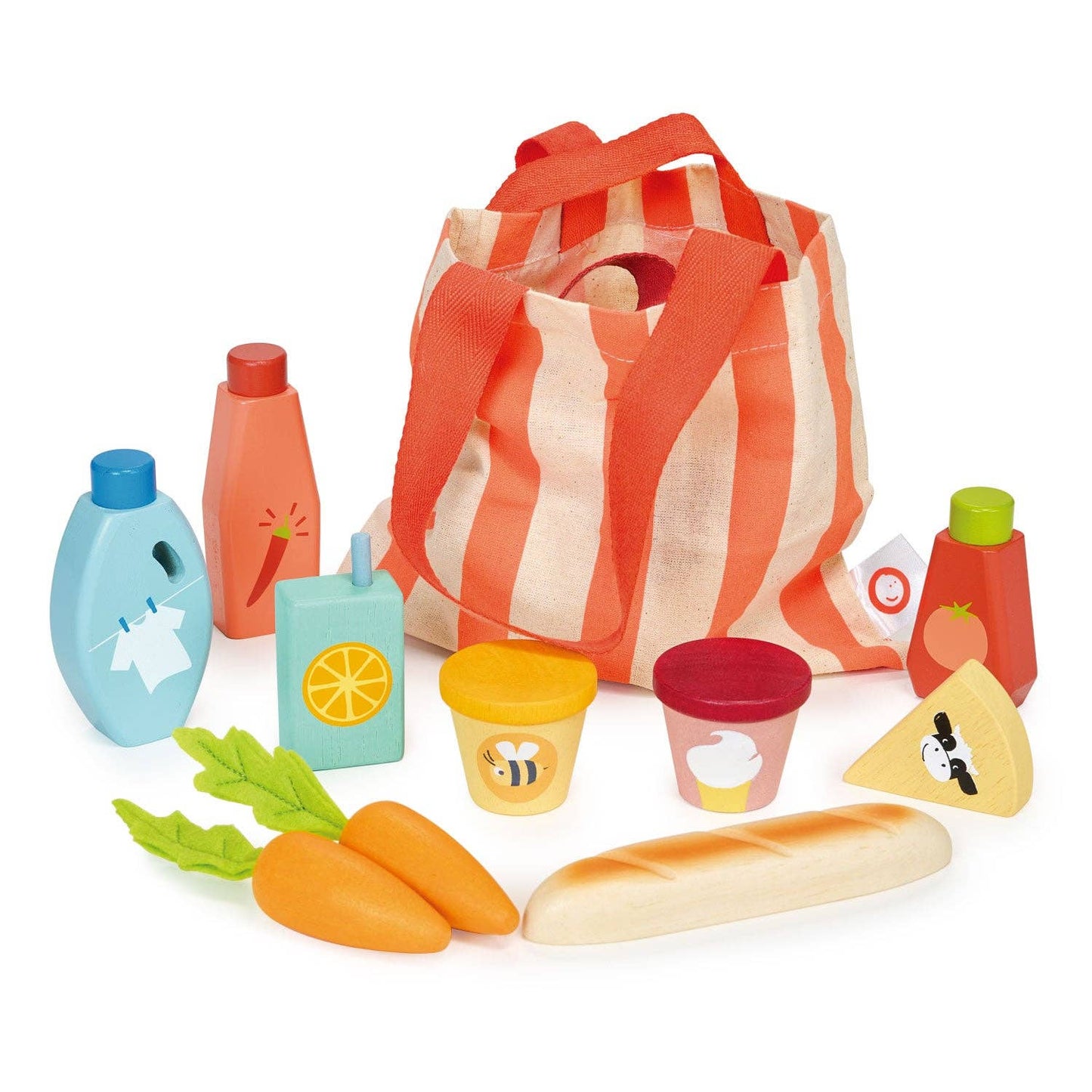 Pretend Play; Bargain Grocery Bag