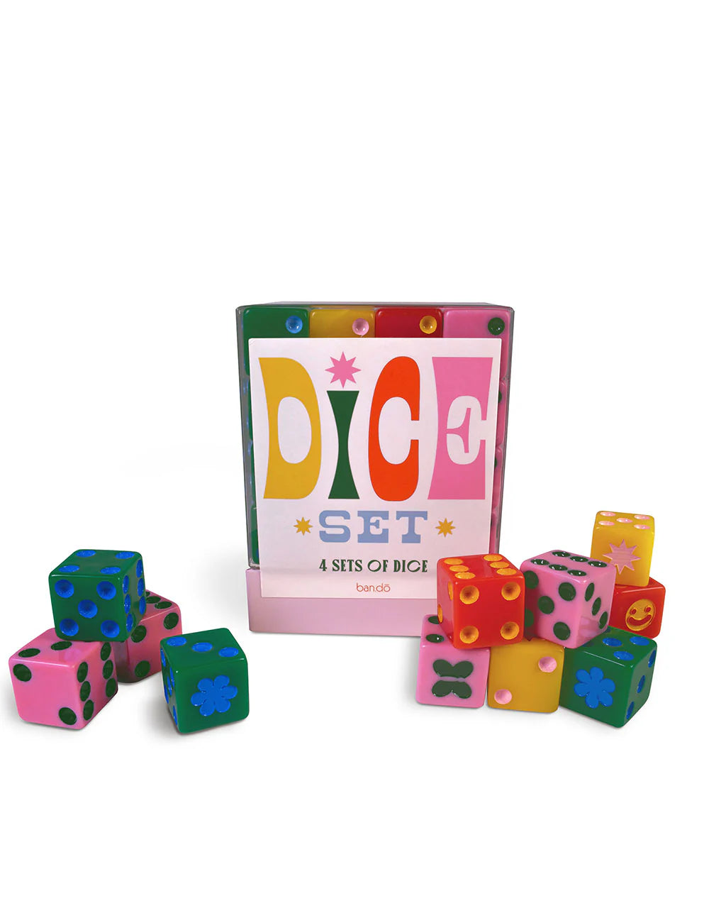 Dice Set; Colorblock By Ban.dō (4 Dice Sets)