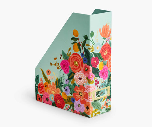 Rifle Paper Co. Magazine Holder; Garden Party