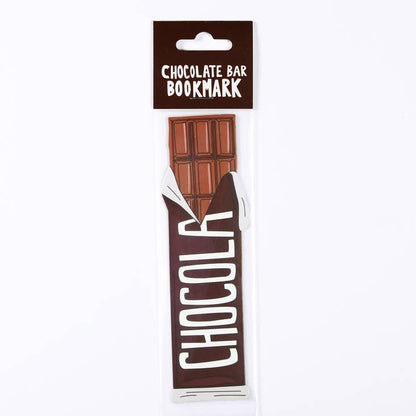 Die Cut Bookmark; Bar of Chocolate By Humdrum Paper