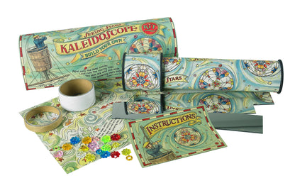 DIY Kaleidoscope Kit; Seeing Stars By Authentic Models