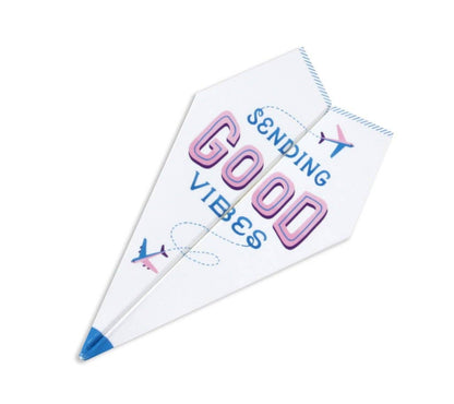 Greeting Card; Paper Airplane (Pop-Up Card)