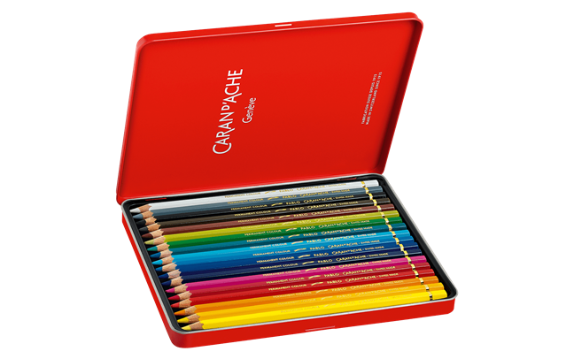 Caran D Ache Pablo Pencil Set of 18