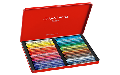 Caran D'Ache Neocolor; Wax Pastel (Set of 40)