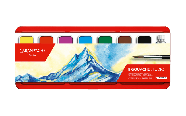 Caran d'Ache Pablo Colored Pencil Set 12