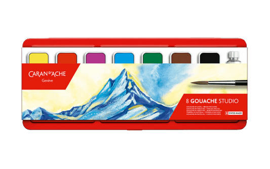 Caran D'Ache Gouache Studio (Set of 8)