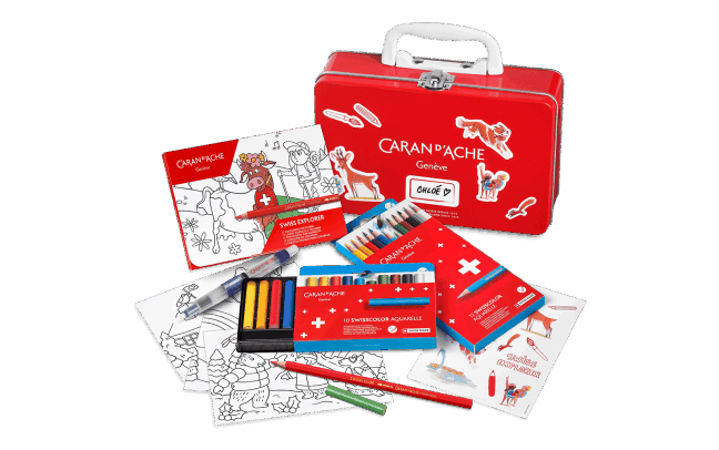 Caran D'Ache SwissColor Travel Kit