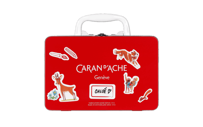 Caran D'Ache SwissColor Travel Kit