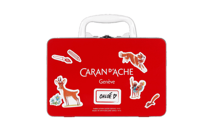 Caran D'Ache SwissColor Travel Kit