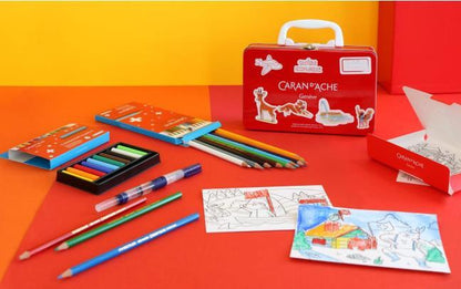 Caran D'Ache SwissColor Travel Kit