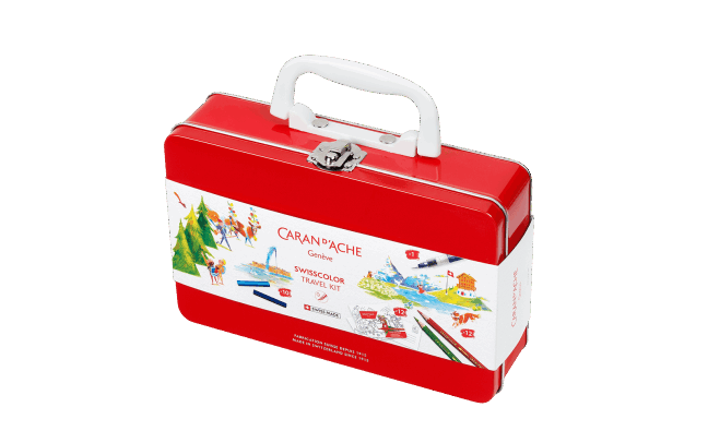 Caran D'Ache SwissColor Travel Kit