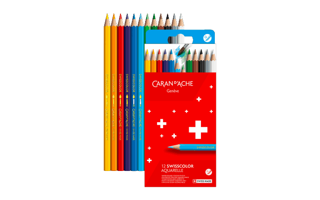 Caran D'Ache SwissColor Travel Kit