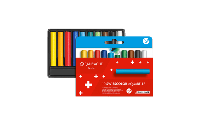 Caran D'Ache SwissColor Travel Kit