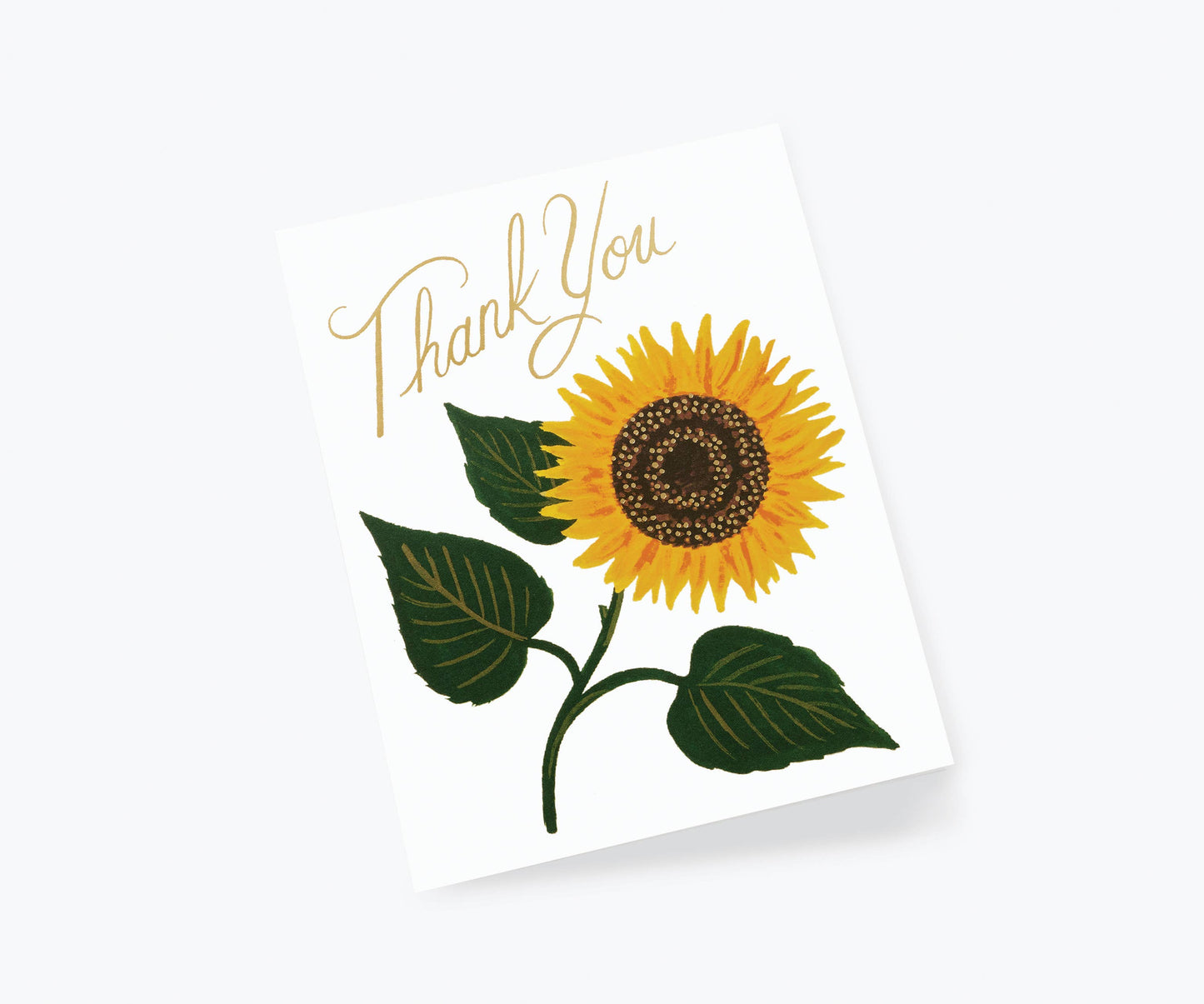 Rifle Paper Co. Thank You Card; Sunflower