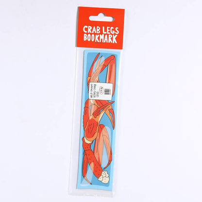 Die Cut Bookmark; Crab Legs By Humdrum Paper