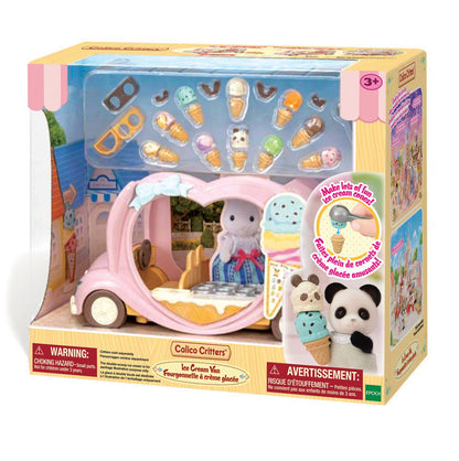 Calico Critters Ice Cream Van (Pink)