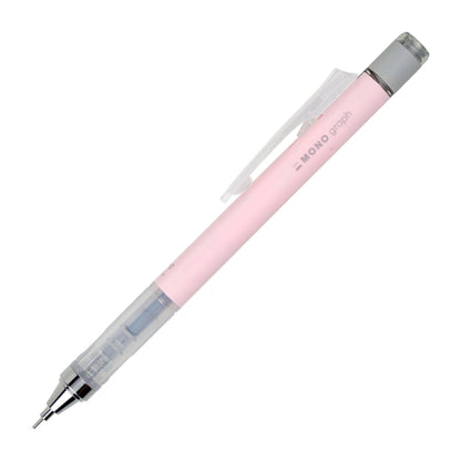 Tombow MONO Graph Mechanical Pencil: Pastel, Coral Pink